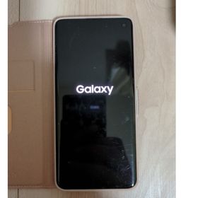サムスン(SAMSUNG)のSAMSUNG Galaxy S10 プリズムホワイト SM-G973C(スマートフォン本体)