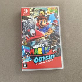 スーパーマリオ オデッセイ(家庭用ゲームソフト)