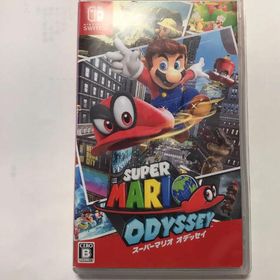 ニンテンドースイッチ(Nintendo Switch)のスーパーマリオ オデッセイ(家庭用ゲームソフト)