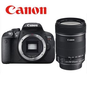 キヤノン Canon EOS Kiss X7i EF-S 18-135mm 高倍率 レンズセット 手振れ補正 デジタル一眼レフ カメラ 中古