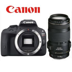 キヤノン Canon EOS Kiss X7 EF 70-300mm 望遠 レンズセット 手振れ補正 デジタル一眼レフ カメラ 中古