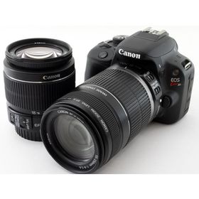 キヤノン デジタル一眼 CANON EOS Kiss X7 ダブルズームキット 中古 新品SDカード付き 届いてすぐに使える 動画撮影 手振れ補正 コンパクト