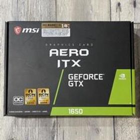 MSI GeForce GTX 1650 D6 AERO ITX J OC
