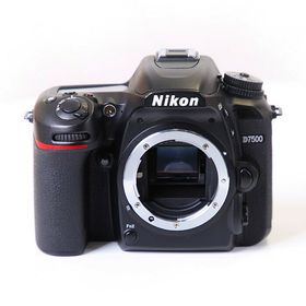 【中古】 (ニコン) Nikon ニコン D7500 ボデイ【中古カメラ デジタル一眼】 ランク：AB-