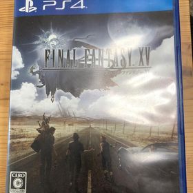 プレイステーション4(PlayStation4)のファイナルファンタジーXV PS4(家庭用ゲームソフト)