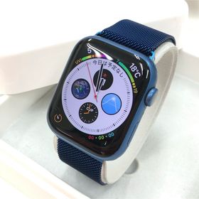 アップルウォッチ(Apple Watch)のapple watch ブルー series7 45mm GPS 青(その他)