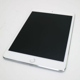アップル(Apple)の超美品 SIMフリー iPad mini 4 16GB シルバー M555(タブレット)