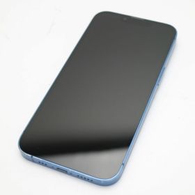アイフォーン(iPhone)のSIMフリー iPhone13 128GB ブルー M555(スマートフォン本体)