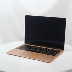 MacBook Air 13.3-inch Mid 2019 MVFM2J／A Core_i5 1.6GHz 8GB SSD128GB ゴールド 〔10.15 Catalina〕