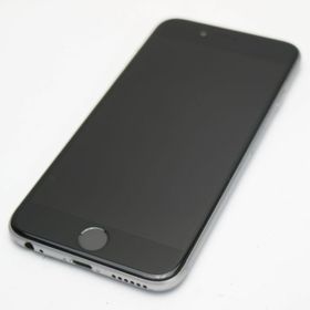 アイフォーン(iPhone)のau iPhone6 16GB スペースグレイ 白ロム M555(スマートフォン本体)