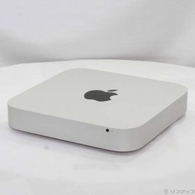 【中古】Apple(アップル) Mac mini Late 2014 MGEM2J／A Core_i5 1.4GHz 4GB HDD500GB 〔10.15 Catalina〕 【258-ud】
