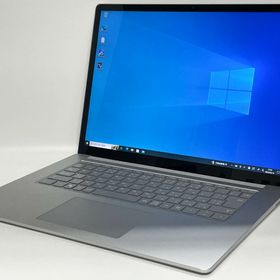 Microsoft Surface Laptop3 15インチ プラチナ(メタル) RDZ-00018: Core i5-1035G7, 8GB メモリ, 256GB SSD, 15インチ タッチディスプレイ, Windows 10 Pro【中古】