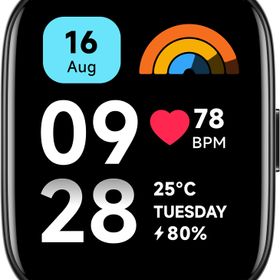 シャオミ(Xiaomi) Redmi Watch 3 Active ブラック