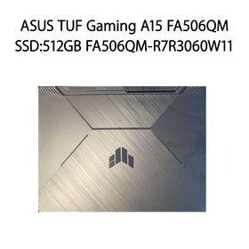 【新品】ASUS エイスース ノートパソコン TUF Gaming A15 FA506QM SSD:512GB FA506QM-R7R3060W11