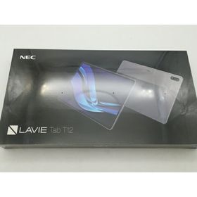 【未使用】NEC 国内版 【Wi-Fi】 LAVIE Tab T12 T1295/DAS 8GB 256GB PC-T1295DAS ストームグレー【大須2】保証期間3ヶ月