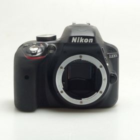 【中古】 (ニコン) Nikon D3300 ボデイ ブラツク【中古カメラ デジタル一眼】 ランク：B