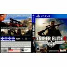 【中古即納】[PS4]Sniper Elite 4(スナイパーエリート4)(北米版)(2101290)(20170214)