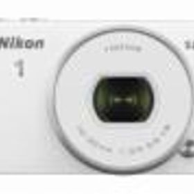 Nikon ミラーレス一眼 Nikon1 S2 標準パワーズームレンズキット ホワイト S(中古品)