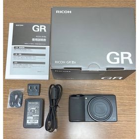 リコー(RICOH)のRICOH コンパクトデジタルカメラ GR IIIX(コンパクトデジタルカメラ)