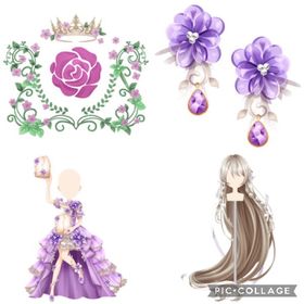 Ameba プレミアムアメジストドレス4点セット | ガルショのアカウントデータ、RMTの販売・買取一覧