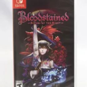 20_0065)北米版 Nintendo Switch用ソフト ブラッドステインド：リチュアル・オブ・ザ・ナイト Bloodstained: Ritual of the Night