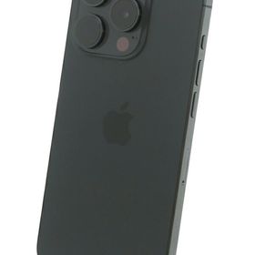 【Apple】アップル『iPhone 15 Pro 128GB SIMフリー ブラックチタニウム』MTU73J/A 2023年9月発売 スマートフォン 1週間保証【中古】