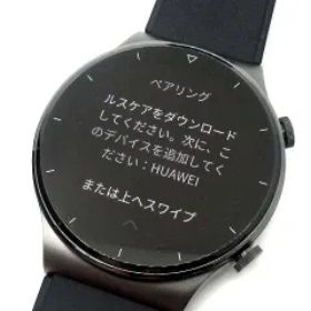 ファーウェイ HUAWEI WATCH GT 2 Pro VID-B19 スマートウォッチ 腕時計 ナイトブラック