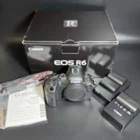 Canon ミラーレスカメラ EOS R6 ボディ