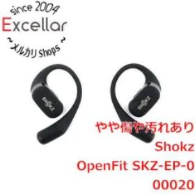 [bn:15] Shokz 完全ワイヤレスイヤホン OpenFit SKZ-EP-000020 ブラック 元箱あり