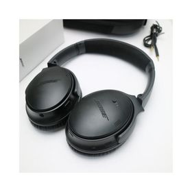 超美品 QuietComfort 35 wireless headphones II ブラック ワイヤレスヘッドホン BOSE あすつく 土日祝発送OK