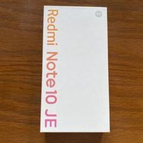 Redmi Note 10 JE クロームシルバー スマホ 新品未使用