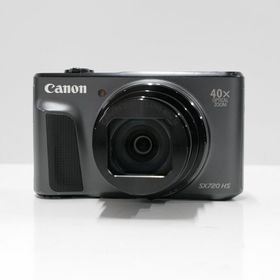 キヤノン(Canon)のCanon PowerShot SX720 HS USED美品 デジタルカメラ 本体+バッテリー 光学40倍ズーム Wi-Fi Full HD動画 完動品 中古 CE4003(コンパクトデジタルカメラ)