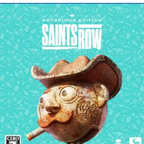 Saints Row(セインツロウ)ノートリアスエディション - PS5(【同梱物】エクスパンションパス、ボーナスコンテンツ1、ボーナスコンテンツ2、スチールブック、ミニアートブック、両面ポスター、ポストカード4枚、キャラクターアートカード4枚、限定パッケージ 同梱) PlayStation 5