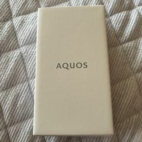 AQUOS sense6s SH-RM19s 6.1インチ メモリー4GB ストレージ64GB シルバー 楽天モバイル