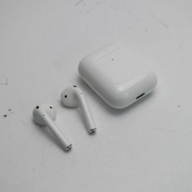 アップル(Apple)のAirpods 第2世代 ホワイト M666(ヘッドフォン/イヤフォン)