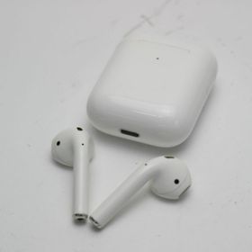 アップル(Apple)のAirpods 第2世代 ホワイト M666(ヘッドフォン/イヤフォン)