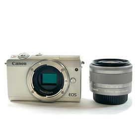 キヤノン Canon EOS M100 レンズキット デジタル ミラーレス 一眼カメラ 【中古】