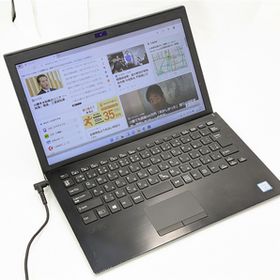 安さで勝負 中古ノートパソコン 高速SSD Windows11 13.3型 SONY VJPG11C11N 第8世代i5 8GB 無線 Bluetooth カメラ Office 即使用可 保証付