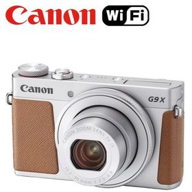 キヤノン Canon PowerShot G9X MarkII パワーショット シルバー コンパクトデジタルカメラ コンデジ カメラ 中古