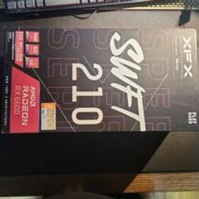 美品XFX RADEON RX6600 8GBベンチマーク済み
