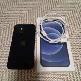 SIMフリー iPhone 12 ブラック 64 GB