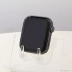 (中古)Apple Apple Watch Series 4 GPS 44mm スペースグレイアルミニウムケース バンド無し(258-ud)