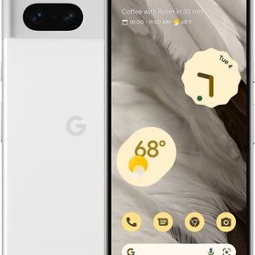 Google Pixel 7 5G 128GB 8GB RAM 24-Hour Battery Factory Unlocked for All Carriers Global Version - Snow