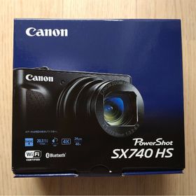 キヤノン(Canon)のCanon PowershotSX740HS（ブラック）(コンパクトデジタルカメラ)