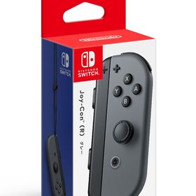 【任天堂純正品】Joy-Con (R) グレー Nintendo Switch