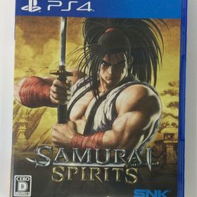 【中古】PS4 SAMURAI SPIRITS サムライスピリッツ＊プレイステーション4ソフト(箱付)【メール便可】