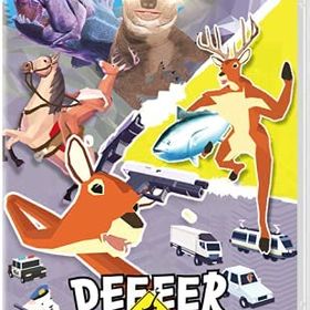 【新品】Switch ごく普通の鹿のゲーム DEEEER Simulator 鹿フル装備エディション【メール便】