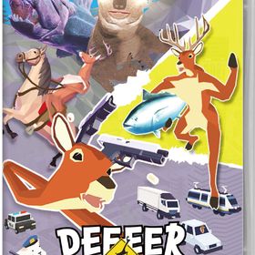 【中古】ごく普通の鹿のゲーム DEEEER Simulator 鹿フル装備エディションソフト:ニンテンドーSwitchソフト／アクション・ゲーム