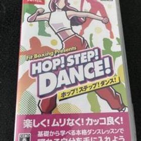 【新品未開封】HOP!STEP!DANCE! ホップステップダンス switch