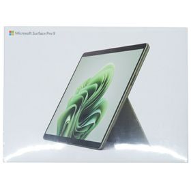 【Microsoft】【未使用品】マイクロソフト『Surface Pro 9 Forest』QEZ-00062 タブレットPC 1週間保証【中古】